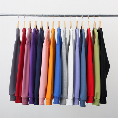 Uniforme di classe personalizzate Cappuccino in cotone d'autunno e inverno con grafica ricamata