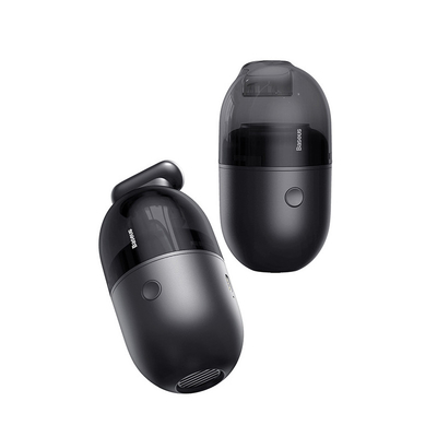 Creative Office Gift UV Printing Desktop Capsule Vacuum Cleaner con il logo del cliente