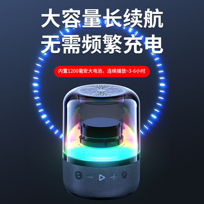 Portabile Mini Home Card Insertion Bluetooth Speaker Il regalo perfetto per gli amanti della tecnologia