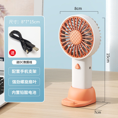 Nuovità Regali Valore estetico elevato Ventilatore portatile portatile per attività desktop in ufficio