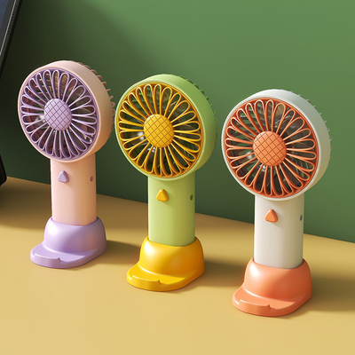 Nuovità Regali Valore estetico elevato Ventilatore portatile portatile per attività desktop in ufficio
