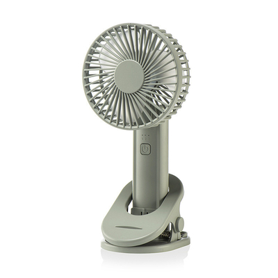 Ventilatore da scrivania pieghevole portatile a vento elevato Logo del cliente 1 stampa a colori per grafica