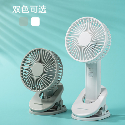 Ventilatore da scrivania pieghevole portatile a vento elevato Logo del cliente 1 stampa a colori per grafica