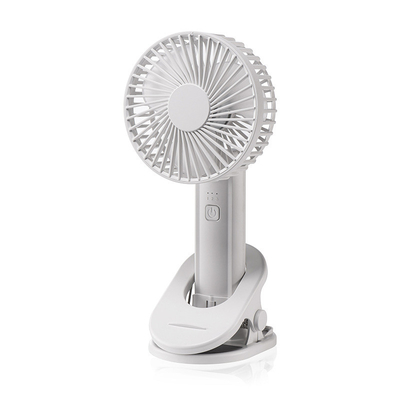 Ventilatore da scrivania pieghevole portatile a vento elevato Logo del cliente 1 stampa a colori per grafica