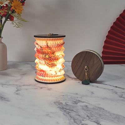 Vivi la bellezza delle lanterne cinesi con il nostro regalo per lampadari pieghevoli