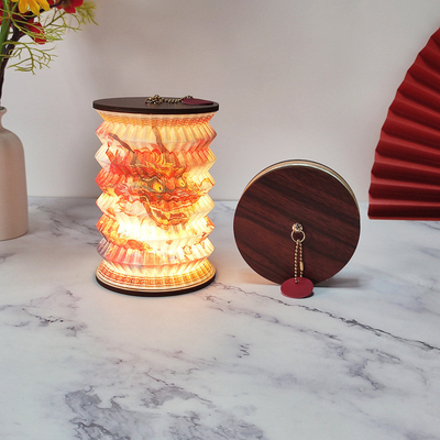 Vivi la bellezza delle lanterne cinesi con il nostro regalo per lampadari pieghevoli