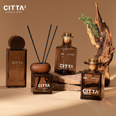Sport e giochi Atmosfera Serie Terra Schema di colori Maillard Aroma di rattan senza fiamma