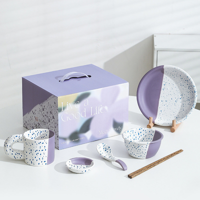 Prodotti per ufficio Romantici Star River Ceramica Serramenti Set regalo per una persona Design estetico elevato