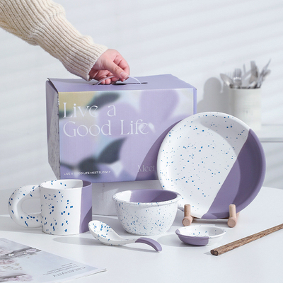 Prodotti per ufficio Romantici Star River Ceramica Serramenti Set regalo per una persona Design estetico elevato