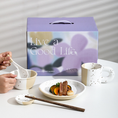 Prodotti per ufficio Romantici Star River Ceramica Serramenti Set regalo per una persona Design estetico elevato