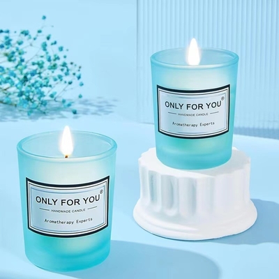 Stampa a schermo di seta Set regalo portatile con candela di aromaterapia e palla da bagno