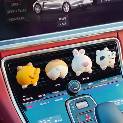 Decorazioni per auto accattivanti Corgi Ferti Uscita d'aria Aromaterapia per i regali &quot;Grazie&quot;