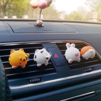 Decorazioni per auto accattivanti Corgi Ferti Uscita d'aria Aromaterapia per i regali &quot;Grazie&quot;