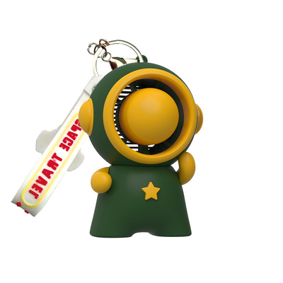 Logo del cliente portatile piccolo ventilatore decorazione bambola portatile per gli istituti sanitari