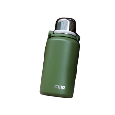 1 Colore Grafica Stampa Piccolo Chubby Dun King Kong Thermos Cup per l'occasione di Pasqua