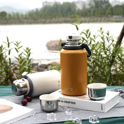1 Colore Grafica Stampa Piccolo Chubby Dun King Kong Thermos Cup per l'occasione di Pasqua