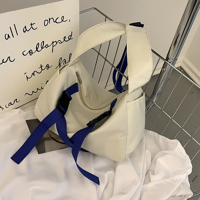 Borsa da spalla personalizzata alla moda e alla moda per il ritorno a scuola o la laurea