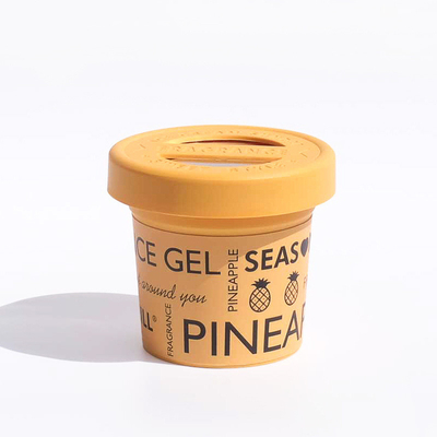 Stampa su tela di seta gelato creativo aromaterapia profumo per la casa regalo per dipendenti
