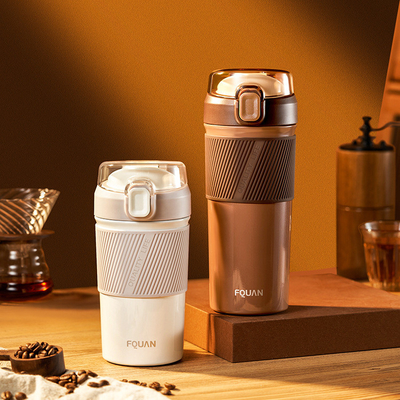480/650ml Manicotto a vuoto Cappottole a molla Bicicletta Caffè Auto Cappottole isolanti Regalo di novità ideale