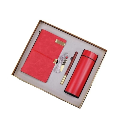 Festa annuale di riunioni Attività souvenir set Thermos mug Power Supply e altro