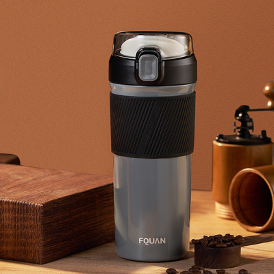 480/650ml Manicotto a vuoto Cappottole a molla Bicicletta Caffè Auto Cappottole isolanti Regalo di novità ideale