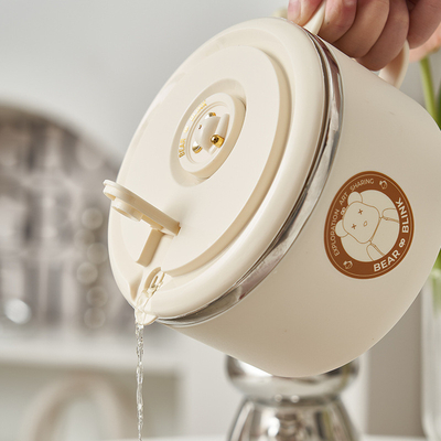 Instant Noodle Bowl con coperchio in acciaio inossidabile