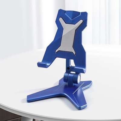 Regalo Telescopico Telefono Pieghevole Stand Desktop Lazy Universal Plastic Stand Logo del cliente