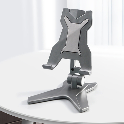 Regalo Telescopico Telefono Pieghevole Stand Desktop Lazy Universal Plastic Stand Logo del cliente