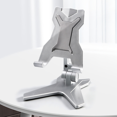 Regalo Telescopico Telefono Pieghevole Stand Desktop Lazy Universal Plastic Stand Logo del cliente
