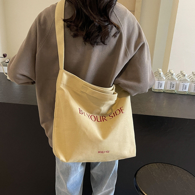 Big Bag per l'agricoltura di grande capacità, in retrò canvas americano