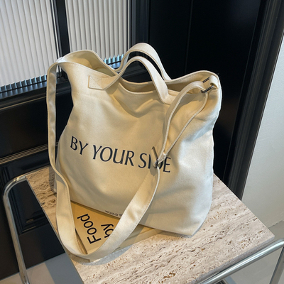 Big Bag per l'agricoltura di grande capacità, in retrò canvas americano