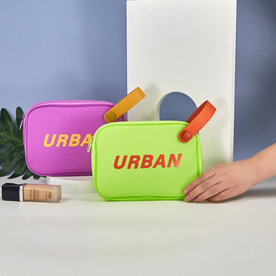 Borsa da lavaggio a mano per il viaggio, borsa per il trucco impermeabile, borsa per il ripostiglio