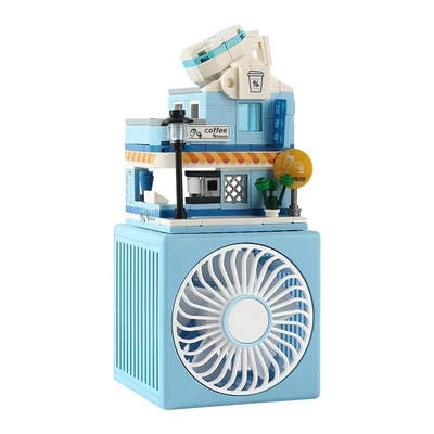 Stampa a colori per grafica 1 colore maschile USB piccolo ventilatore creativo ventilatore per giocattoli per bambini