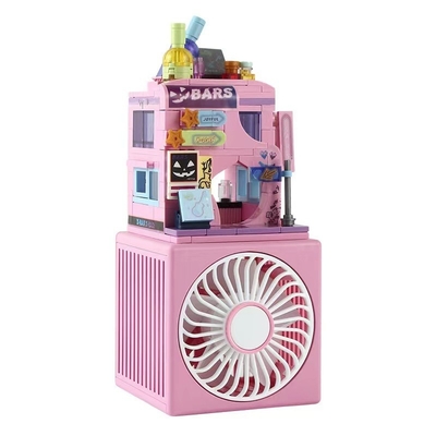 Stampa a colori per grafica 1 colore maschile USB piccolo ventilatore creativo ventilatore per giocattoli per bambini