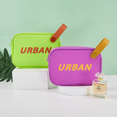 Borsa da lavaggio a mano per il viaggio, borsa per il trucco impermeabile, borsa per il ripostiglio