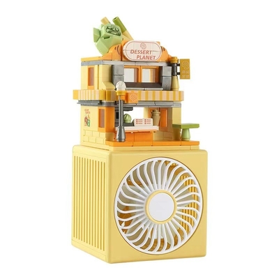 Stampa a colori per grafica 1 colore maschile USB piccolo ventilatore creativo ventilatore per giocattoli per bambini