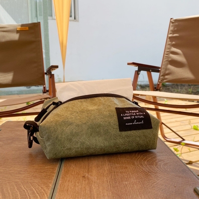 Grazie per l'occasione Nuovità Regali DuPont Tissue Box Sacchetto per il campeggio all'aria aperta