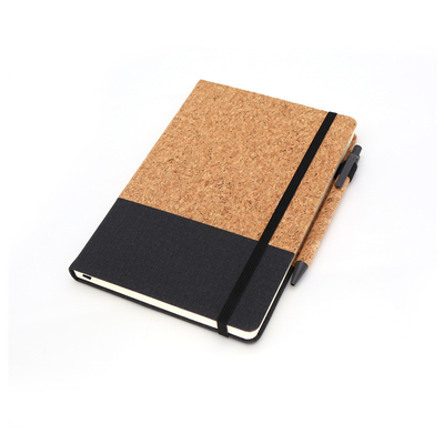 Office Cork Creative PU Splicing Notebook Business Set Occasione del Ringraziamento
