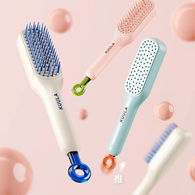 Pellettino retrattile per la pulizia automatica dei capelli Perfetto regalo per la festa della donna