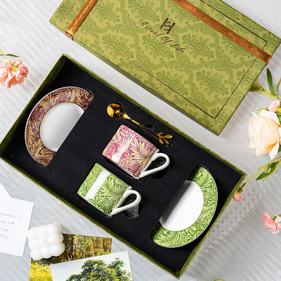 Couple Gift Ceramic Tea Cup Design Sense Couple Cup Couple Water Cup con tazza regalo a mano