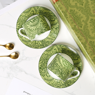 Couple Gift Ceramic Tea Cup Design Sense Couple Cup Couple Water Cup con tazza regalo a mano
