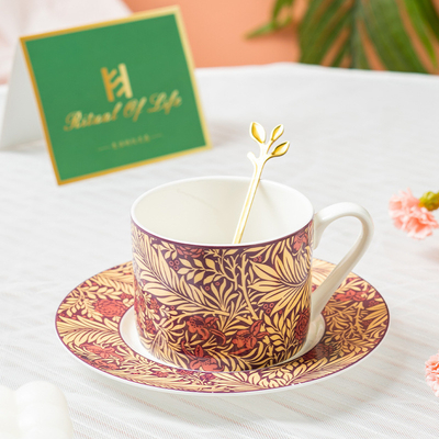 Couple Gift Ceramic Tea Cup Design Sense Couple Cup Couple Water Cup con tazza regalo a mano