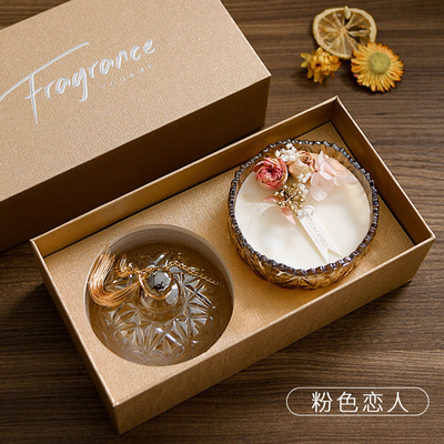 Finire set regalo di compleanno per donne d'élite regalo a mano e scatola di aromaterapia San Valentino