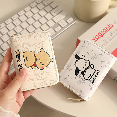 Grafica a colori 2 cartoni animati a colori Mini Borsa portatile per cartoni per prodotti per ufficio