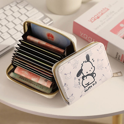 Grafica a colori 2 cartoni animati a colori Mini Borsa portatile per cartoni per prodotti per ufficio