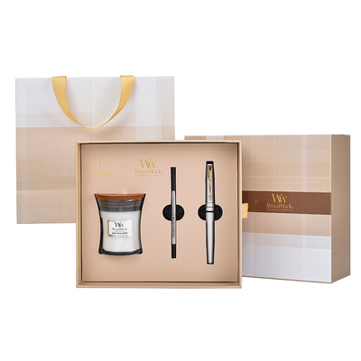 Set regalo di diplomazione Qianli Jiangshan Business Office Cup Notebook Office Set Gift Box