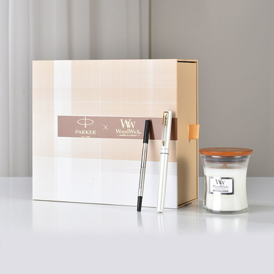 Set regalo di diplomazione Qianli Jiangshan Business Office Cup Notebook Office Set Gift Box