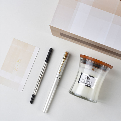 Set regalo di diplomazione Qianli Jiangshan Business Office Cup Notebook Office Set Gift Box