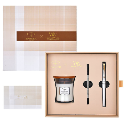 Set regalo di diplomazione Qianli Jiangshan Business Office Cup Notebook Office Set Gift Box