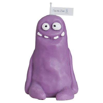 Hotel and Resort Target End User Clay Man Monster Candle per Funny Year Fragrances Gift